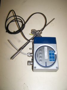 Transmisor de temperatura y humedad