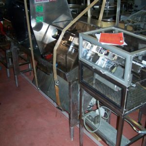 Máquina de inspección semi-automática para jeringas