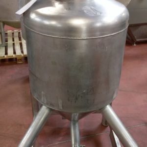 180 liters stainless steel tank
