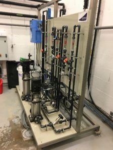purified water production skid