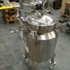 Thumbnail - 100 liters stainless steel tank