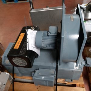 motor and vacuum pump