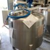 Thumbnail - 1175 liters stainless steel tank with agitation