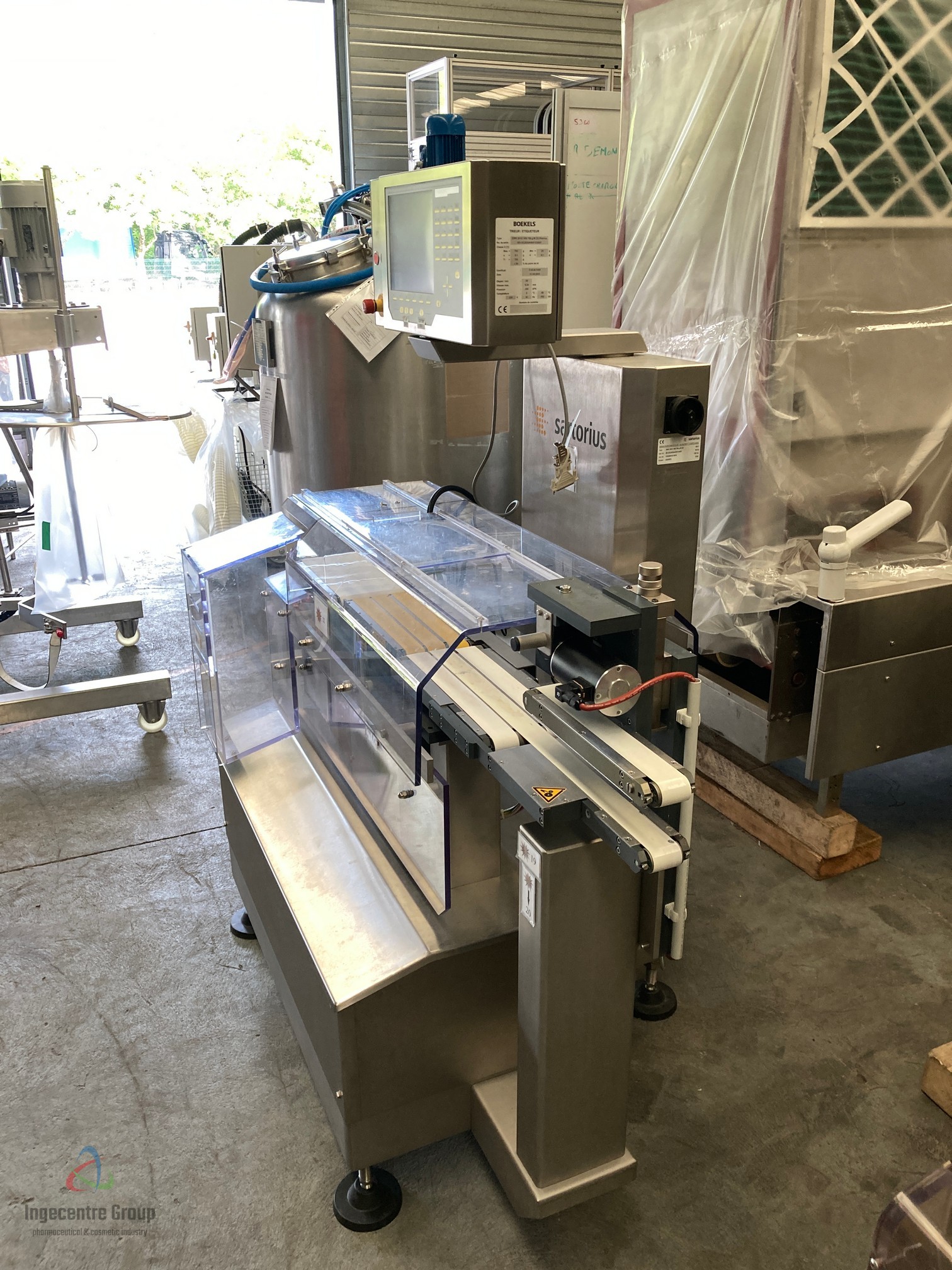 Checkweigher (for parts)