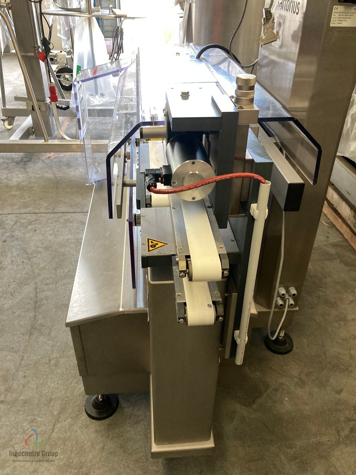 Checkweigher (for parts)