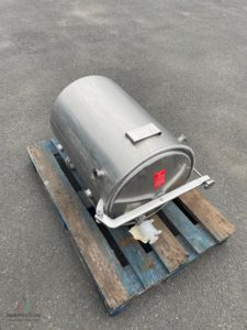 100 liters stainless steel tank