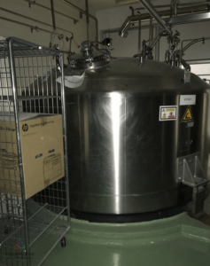 12.000 liters stainless steel tank