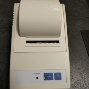 Dot matrix printer