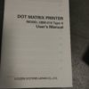Thumbnail - Dot matrix printer