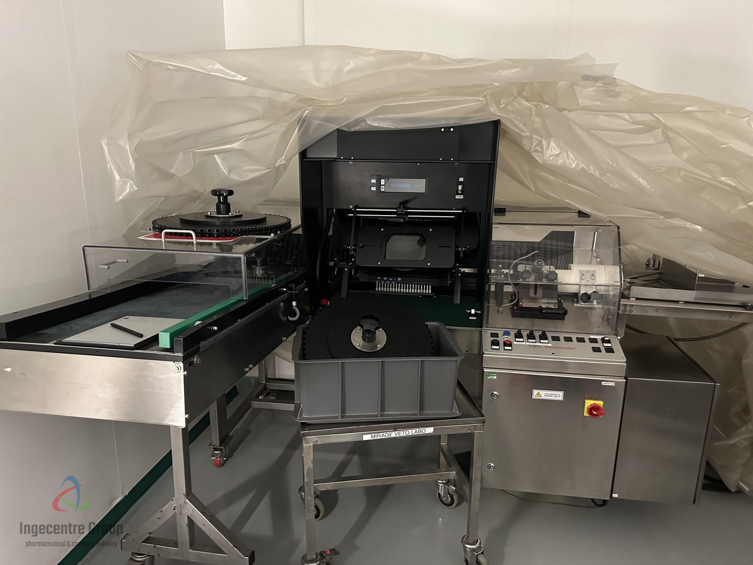 INGENNEO - Inspection machine for ampoules