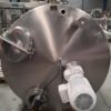 Thumbnail - 2500 liters stainless steel tank with agitation