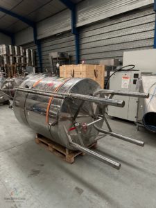 2000 liters stainless steel tank with agitation