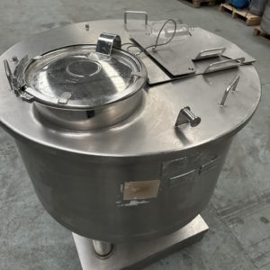 Lot of stainless steel tanks