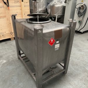 500 liters stainless steel container