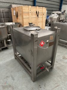 500 liters stainless steel container