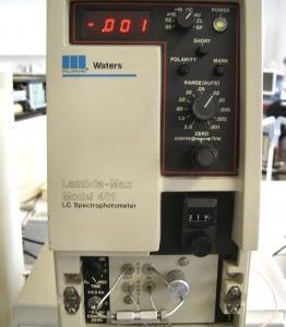 Espectrofotómetro UV por HPLC